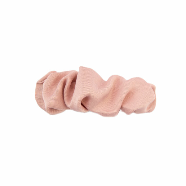 barrette clip femme satin vieux rose