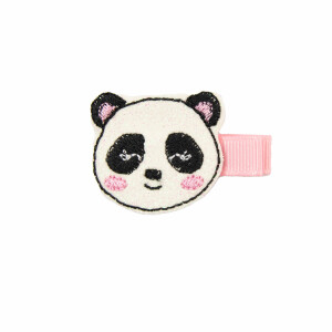 Barrette Panda paillettes