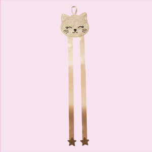 Porte barrettes chat