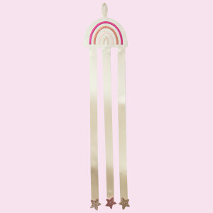 Porte barrettes arc en ciel
