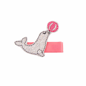 Barrette fille phoque