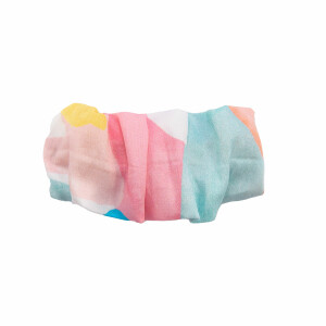 Barrette clip chouchou sorbet