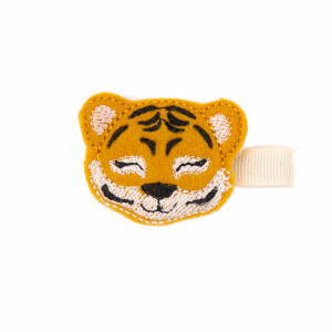 Barrette cheveux tigre