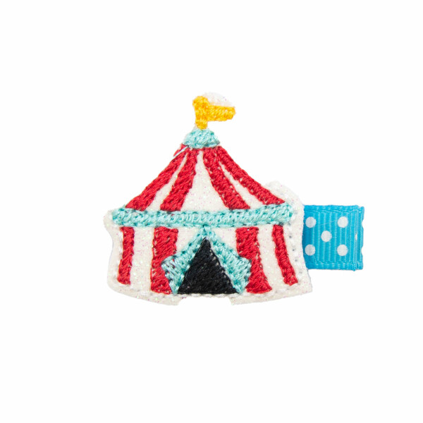 barrette cheveux cirque