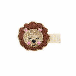 Barrette cheveux lion