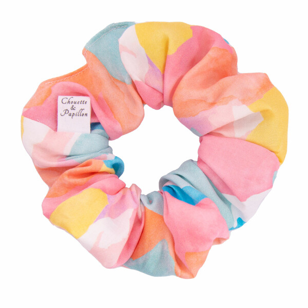 scrunchie girl multicolor