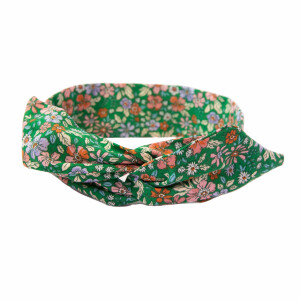 Bandeau cheveux enfant en tissu Liberty Felicite lilas - Bandeaux