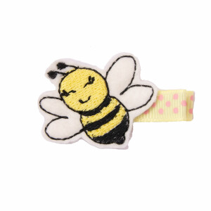 Barrette abeille rigolote