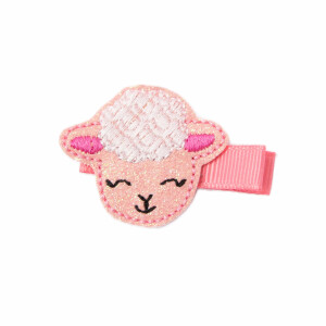 Barrette mouton paillettes