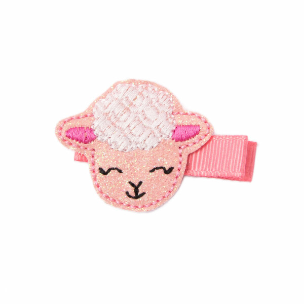 barrette cheveux mouton fille