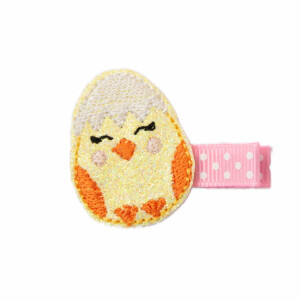 Barrette poussin de pâques