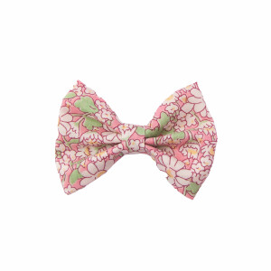 Barrette noeud Liberty Alice pêche