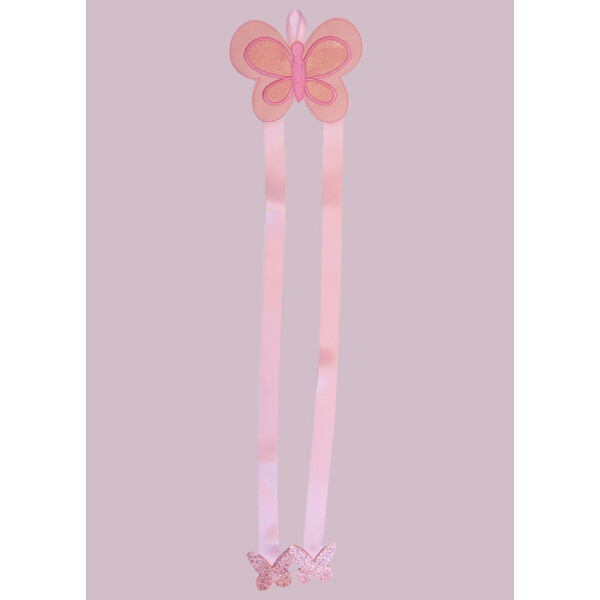 porte barrette cheveux papillon chambre