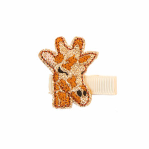 Barrette cheveux girafe
