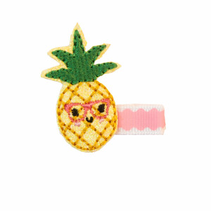Barrette ananas drôle
