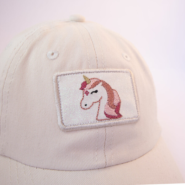 casquette paillette enfant licorne