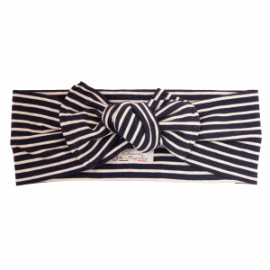 Bandeau jersey marin
