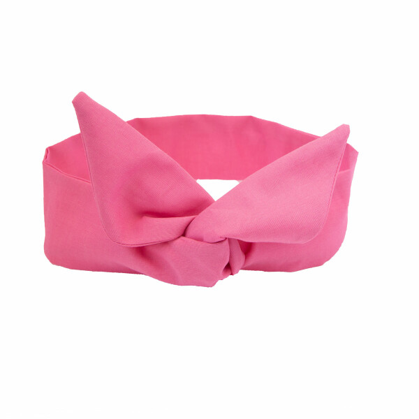 bandeau fil de fer rose fuchsia