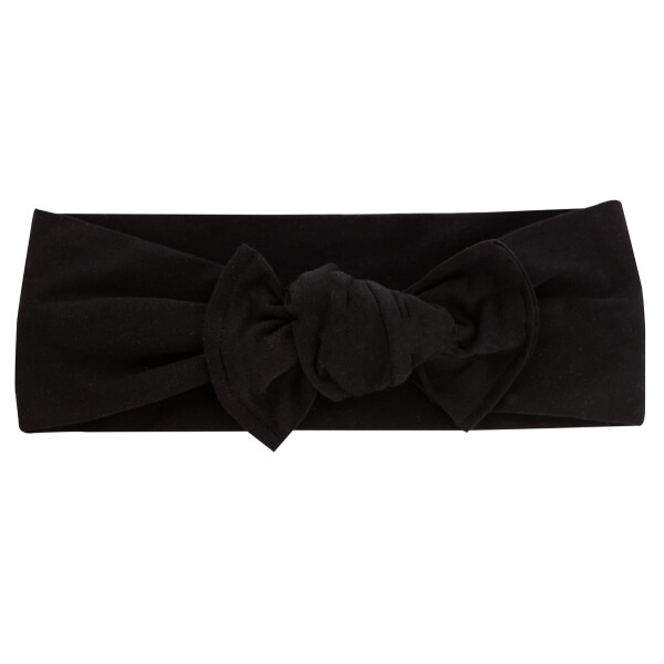 bandeau bambou jersey noir