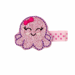 Barrette anti glisse poulpe