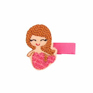 Barrette cheveux petite sirène