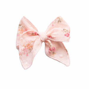 Barrette noeud princesse romance