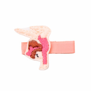 Barrette cheveux gymnaste