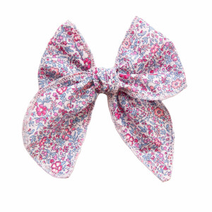 Barrette noeud princesse Katie and Millie Fuchsia