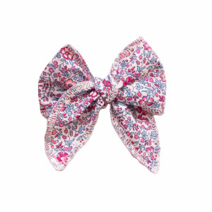 Barrette noeud princesse Katie and Millie Fuchsia
