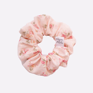 Chouchou mini plumetis romance