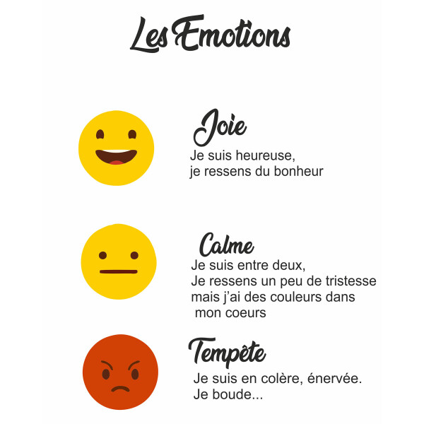 emotions enfants