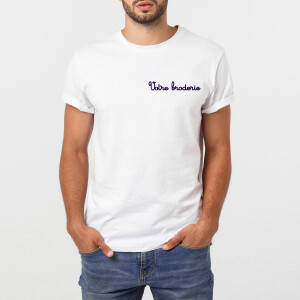 T-shirt Homme broderie personnalisée