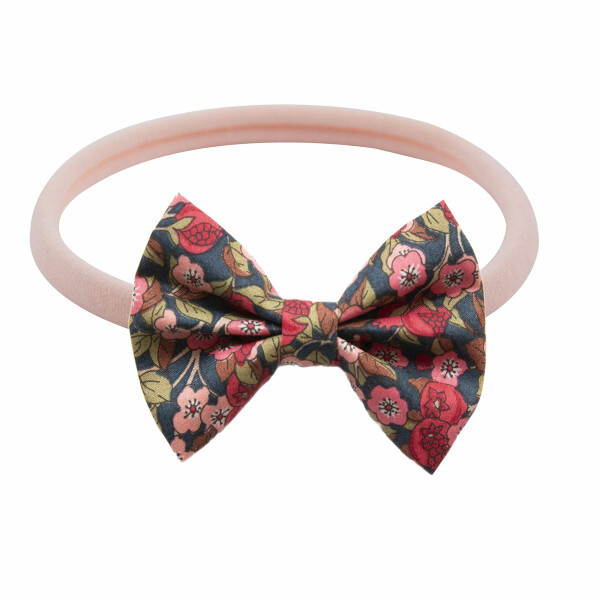 Bandeau bebe fille noeud nectar liberty