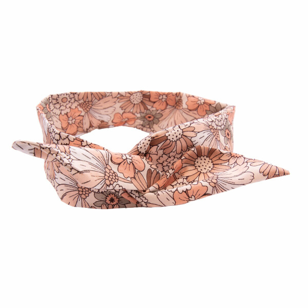 bandeau enfant fil de fer fleurs