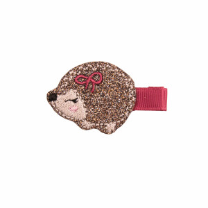 Barrette cheveux bébé hérisson