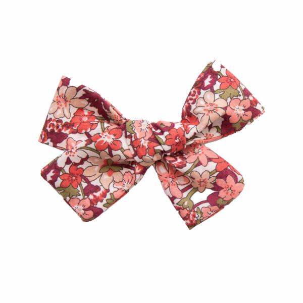 barrette noeud fille liberty isla rose