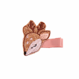 Barrette cheveux faon paillettes