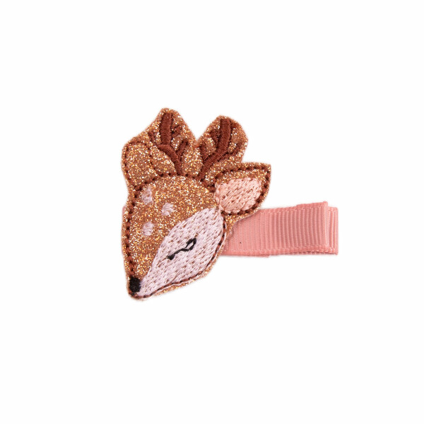 Barrette bebe fille faon