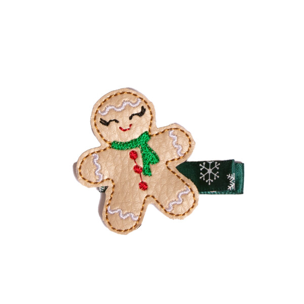 barrette noel pain depice enfants