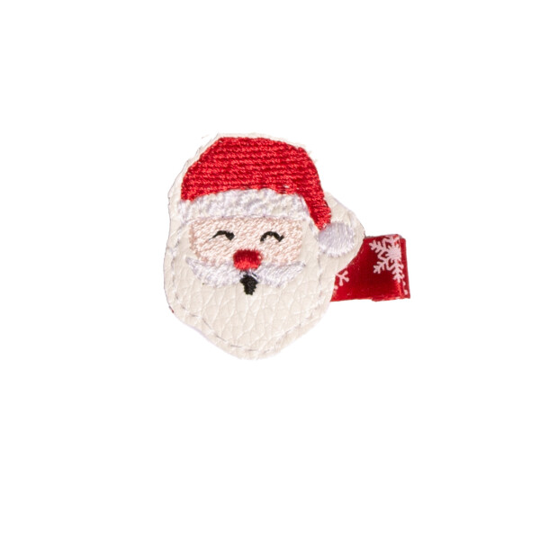 barrette pere noel