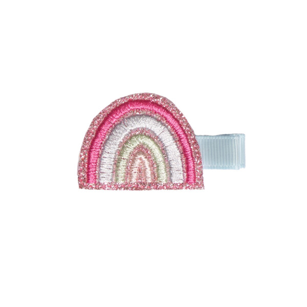 barrette anti glisse arc en ciel