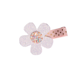 Barrette enfant fleur des neiges