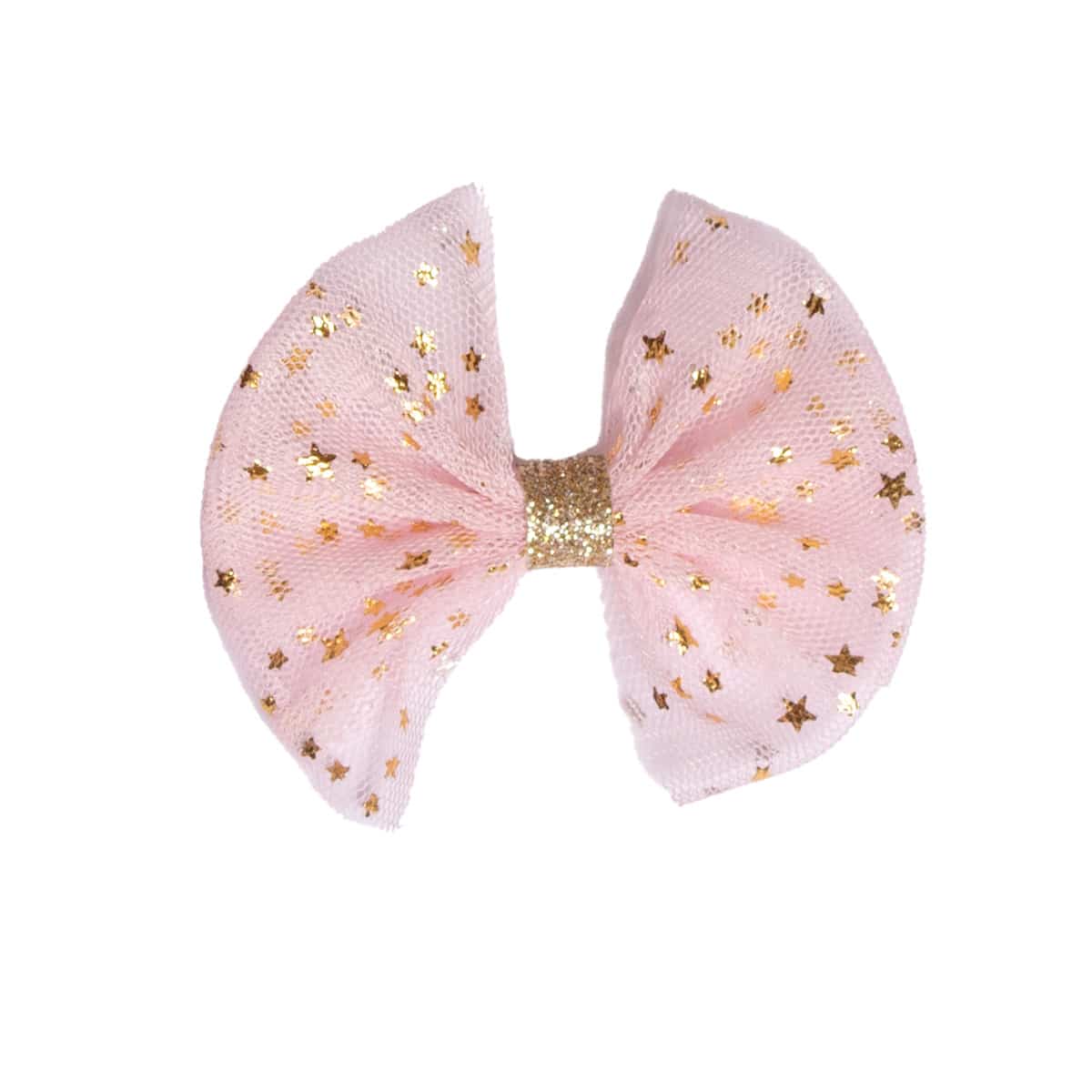 Barrette noeud papillon anna, barrette anti glisse