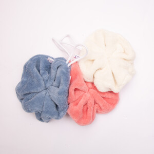 fleurs de douche eponge de bambous