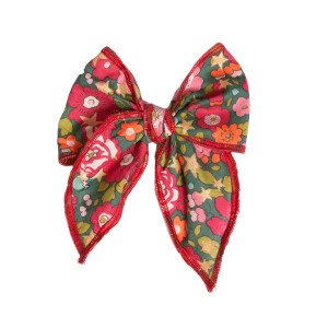 Barrette fille grand noeud betsy star