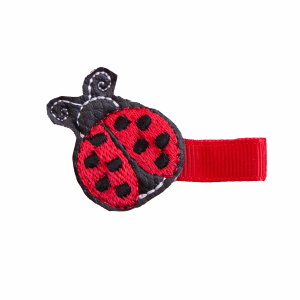 Barrette cheveux petite coccinelle