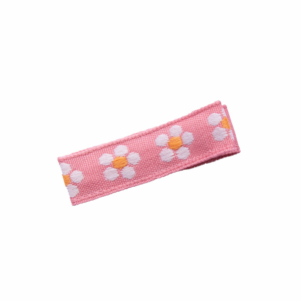 barrette bebe fille fleurs roses