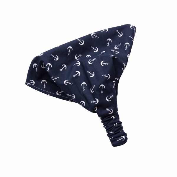 bandeau enfant fichu marin
