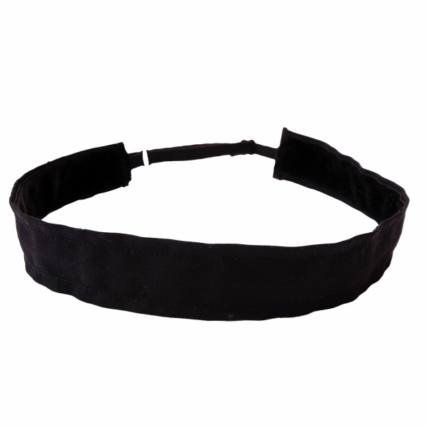 bandeau noir sport anti glisse