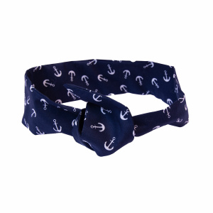 Bandeau flexible marine ancres